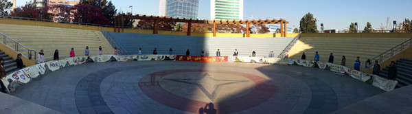 万象城团委组织开展“我的中国梦”主题团日活动