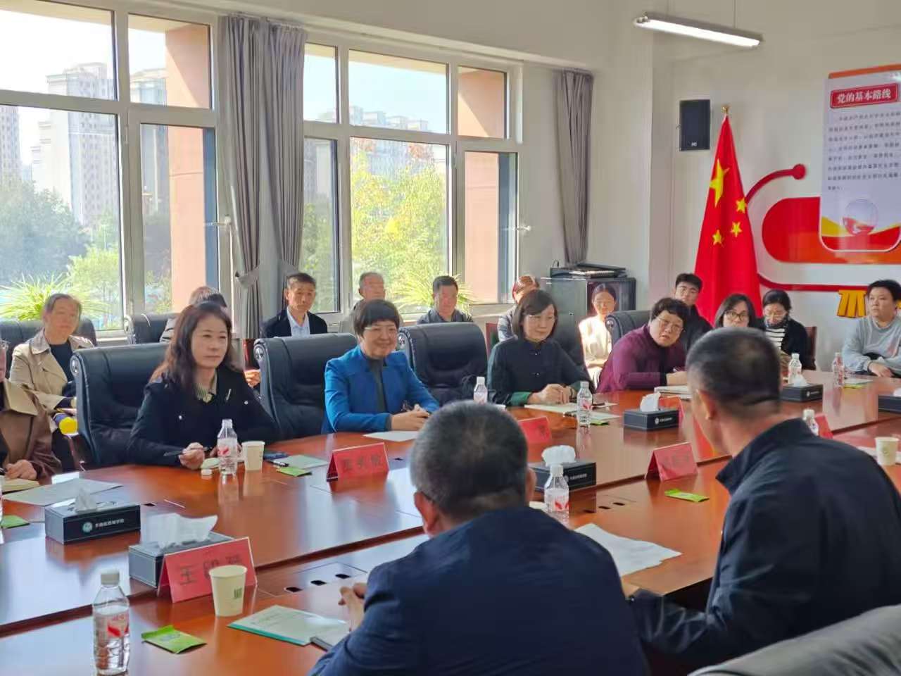 院长曹荣一行赴丰南区开展科技赋能基础教育专题调研