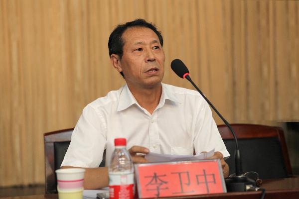 万象城召开2013—2014学年度第一学期全体干部会议