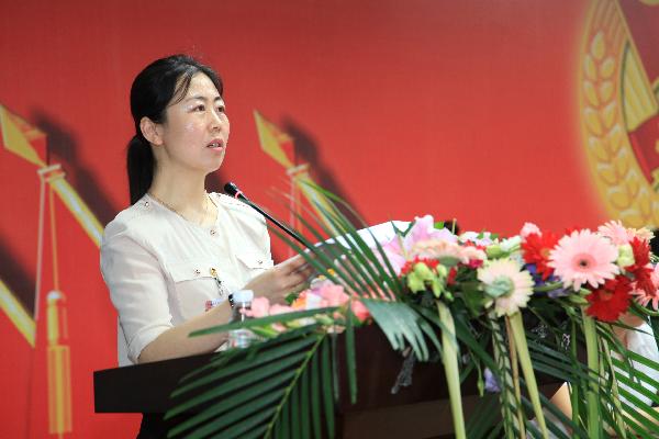 共青团万象城awcsport官网第一次代表大会暨万象城awcsport官网第一次学生代表大会隆重闭幕