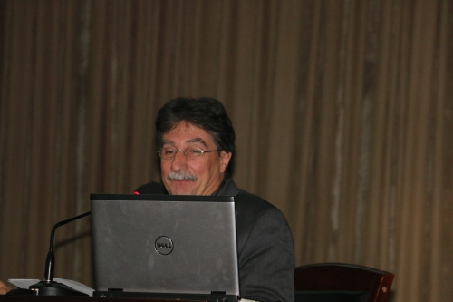 意大利那不勒斯美术学院Angiolino Armentano教授来万象城讲学