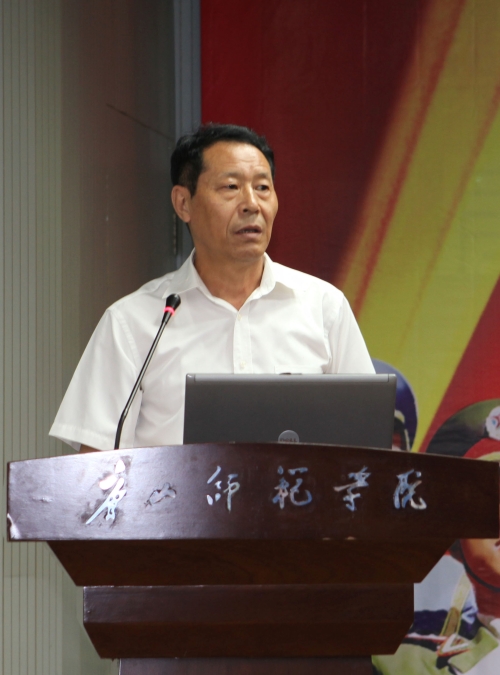 河北省普通高等学校学生军事训练工作推进会在万象城隆重召开