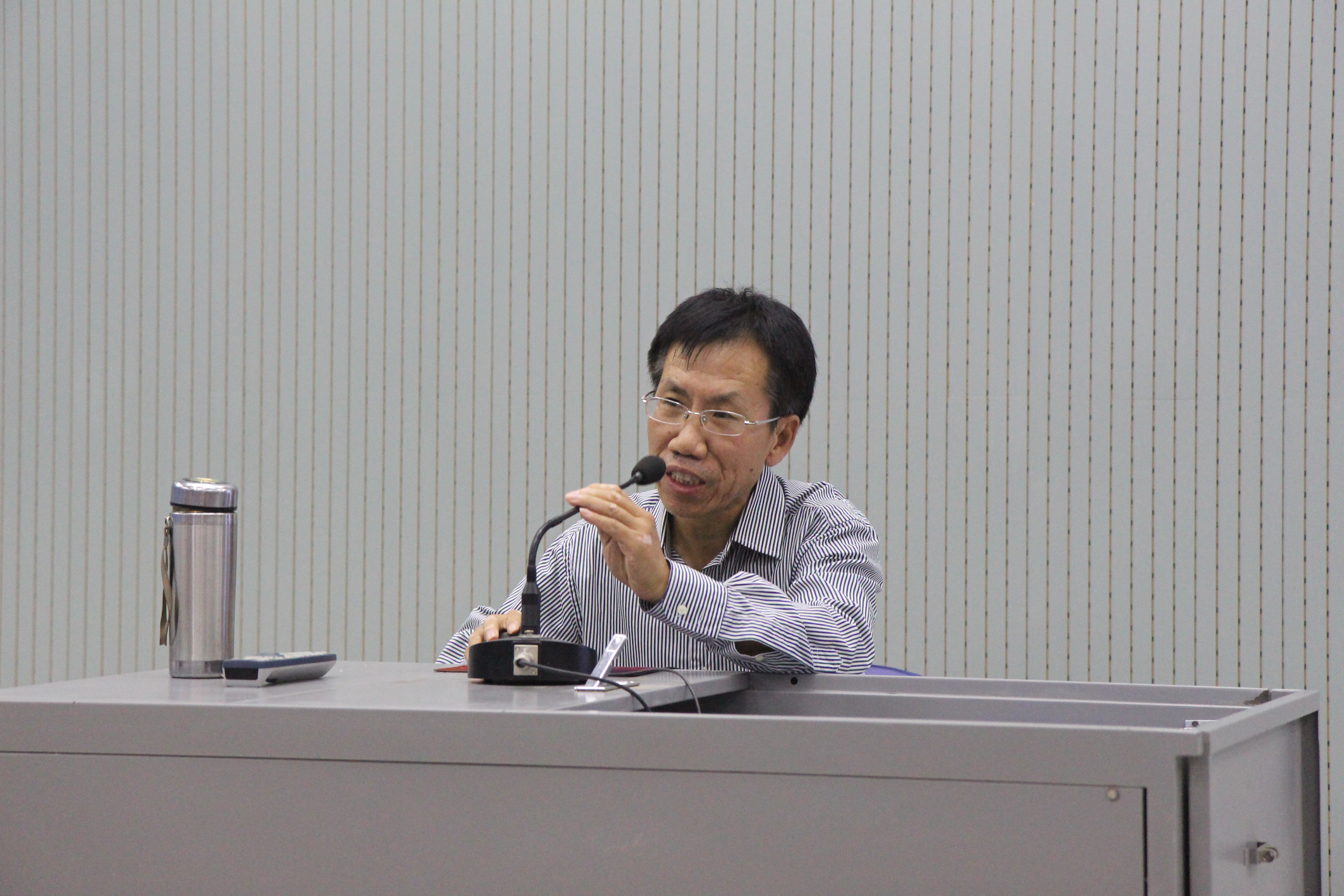 国家行政学院史朝教授在万象城举办“城市文化论坛”学术讲座