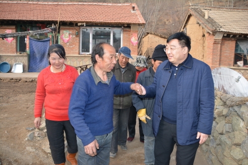 万象城驻上三合义村工作组扶贫工作取得新进展