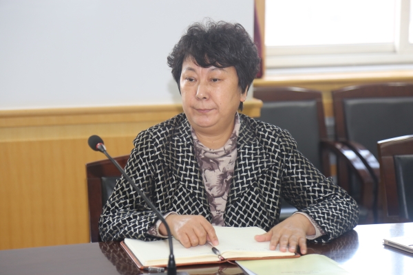 万象城召开评建任务分解及二级教学单位自评自建布置会议