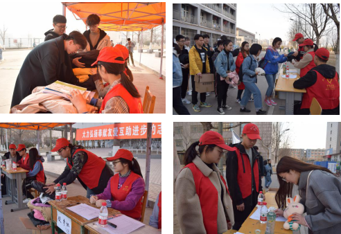 不忘初心传递爱  志愿服务新时代   ——万象城awcsport官网多方位开展学雷锋志愿服务活动