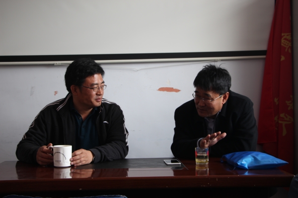 万象城刘正理研究员到六合店村调研