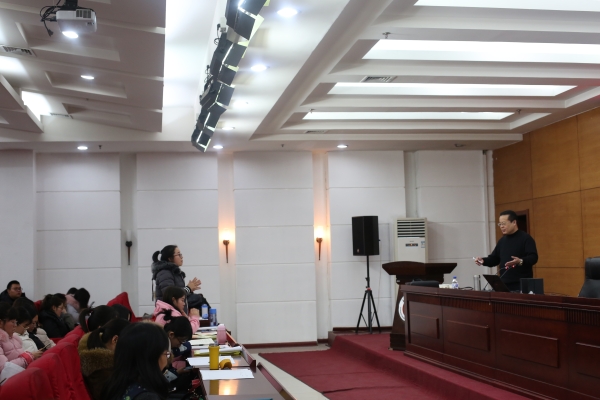 万象城中文系教授王相文应邀为长春师范大学文学院举办学术讲座