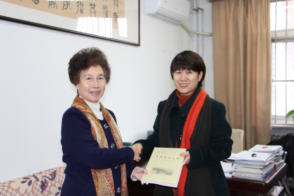 原唐山学院书记华玉来万象城考察、交流