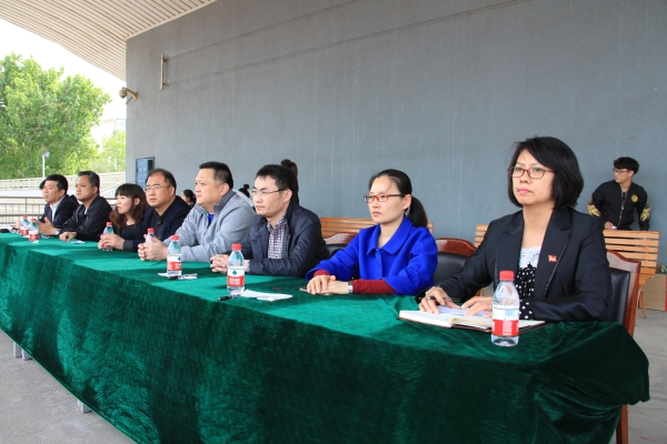 万象城举办春季学生广播体操大赛